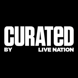 Curated by Live Nation Baltimore MD website design and SEO