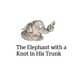 Elephant with a knot in his trunk Baltimore MD website design and SEO