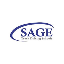 SAGE Truck Driving School Baltimore MD website design and SEO