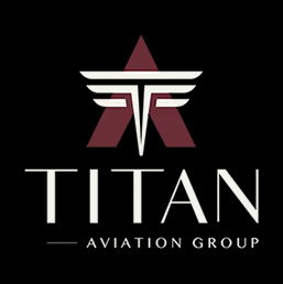 Titan Aviation Group website design and SEO